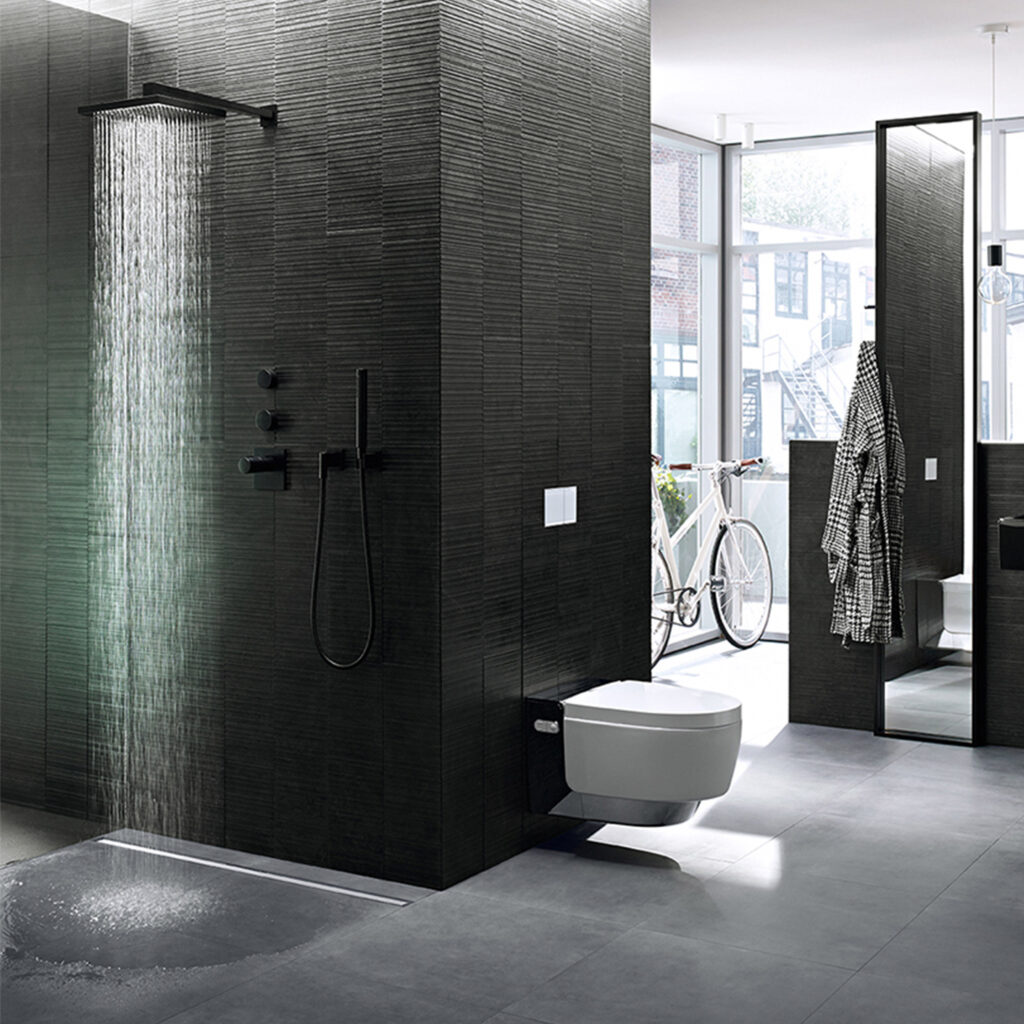 Barrierefreie Dusche